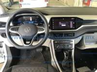 Volkswagen Taigun 2024 5p Trendline L3/1.0/T Tiptronic 2024 Volkswagen Taigun Ingreso Interiores 2