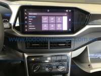 Volkswagen Taigun 2024 5p Trendline L3/1.0/T Tiptronic 2024 Volkswagen Taigun Ingreso Interiores 8