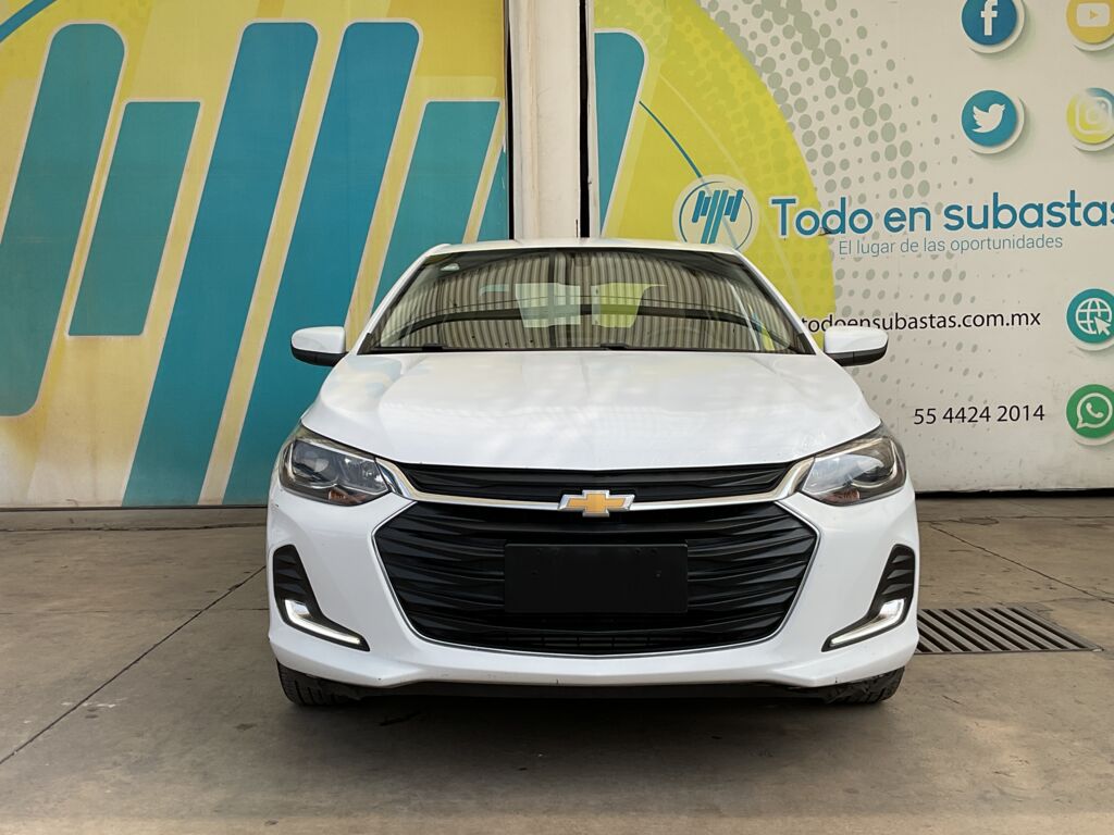 Chevrolet Onix 2022 4p Premier L3/1.2/T Aut  2022 Chevrolet Onix Venta Exteriores 2