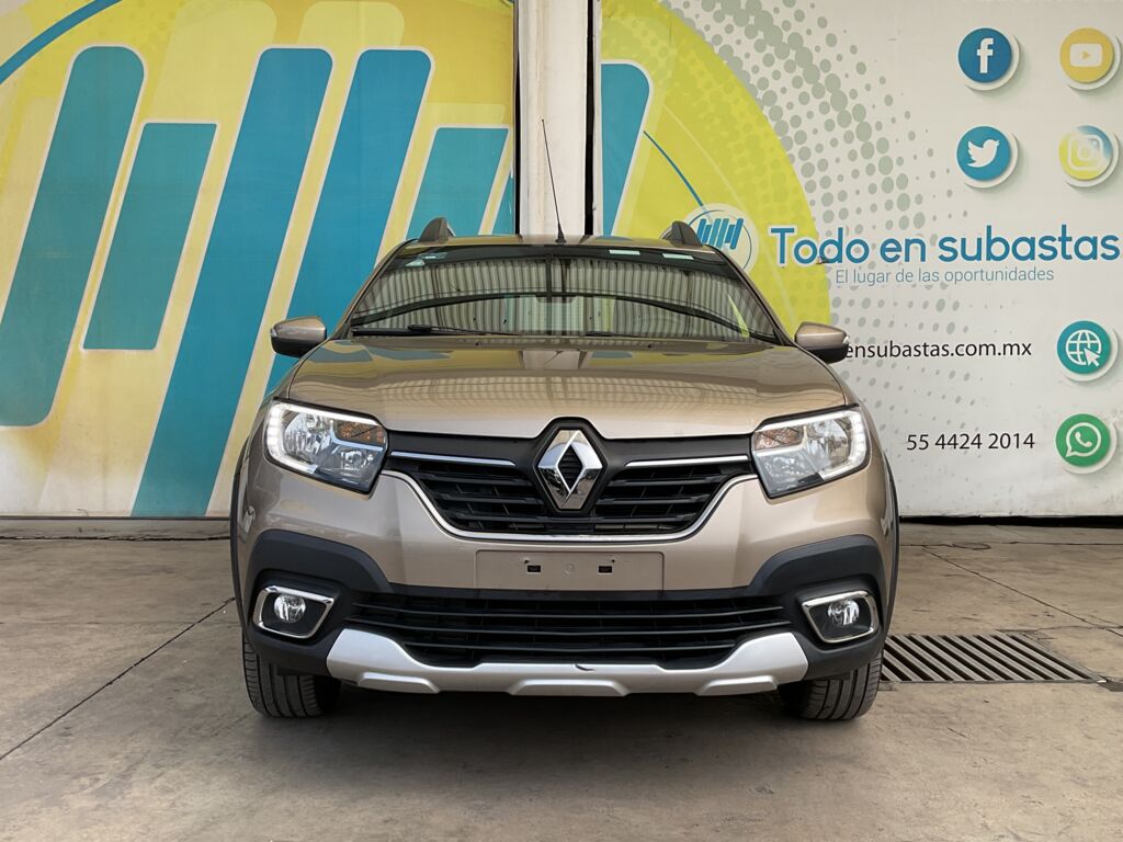 Renault Stepway 2023 5p Intens L4/1.6 Aut 2023 Renault Stepway Venta Exteriores 2