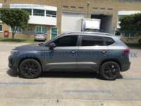 Volkswagen Taos 2021 5p Comfortline L4/1.4/T Tiptronic 2021 Volkswagen Taos Ingreso Exteriores 8