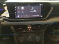 Volkswagen Taos 2021 5p Comfortline L4/1.4/T Tiptronic 2021 Volkswagen Taos Ingreso Interiores 8