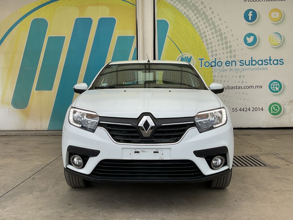 Renault Logan 2023 4p Intens L4/1.6 CVT 2023 Renault Logan Venta Exteriores 2