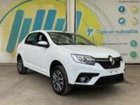 Renault Logan 2023 4p Intens L4/1.6 CVT 2023 Renault Logan Venta Exteriores 3