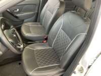 Renault Logan 2023 4p Intens L4/1.6 CVT 2023 Renault Logan Venta Interiores 17
