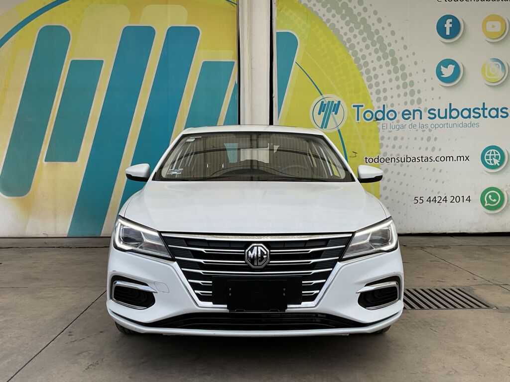 MG MG5 2022 4p Excite L4/1.5 CVT 2022 MG MG5 Venta Exteriores 2