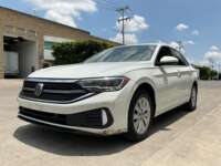 Volkswagen Jetta 2022 4p Trendline L4/1.4/T Tiptronic 2022 Volkswagen Jetta Venta Exteriores 1