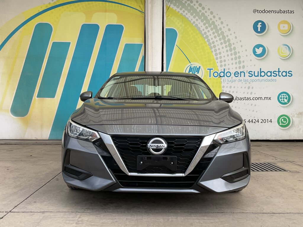 Nissan Sentra 2021 4p Sense L4/2.0 CVT 2021 Nissan Sentra Venta Exteriores 2