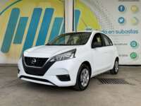 Nissan March 2022 5p Sense L4/1.6 Man 2022 Nissan March Venta Exteriores 1