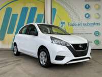 Nissan March 2022 5p Sense L4/1.6 Man 2022 Nissan March Venta Exteriores 3
