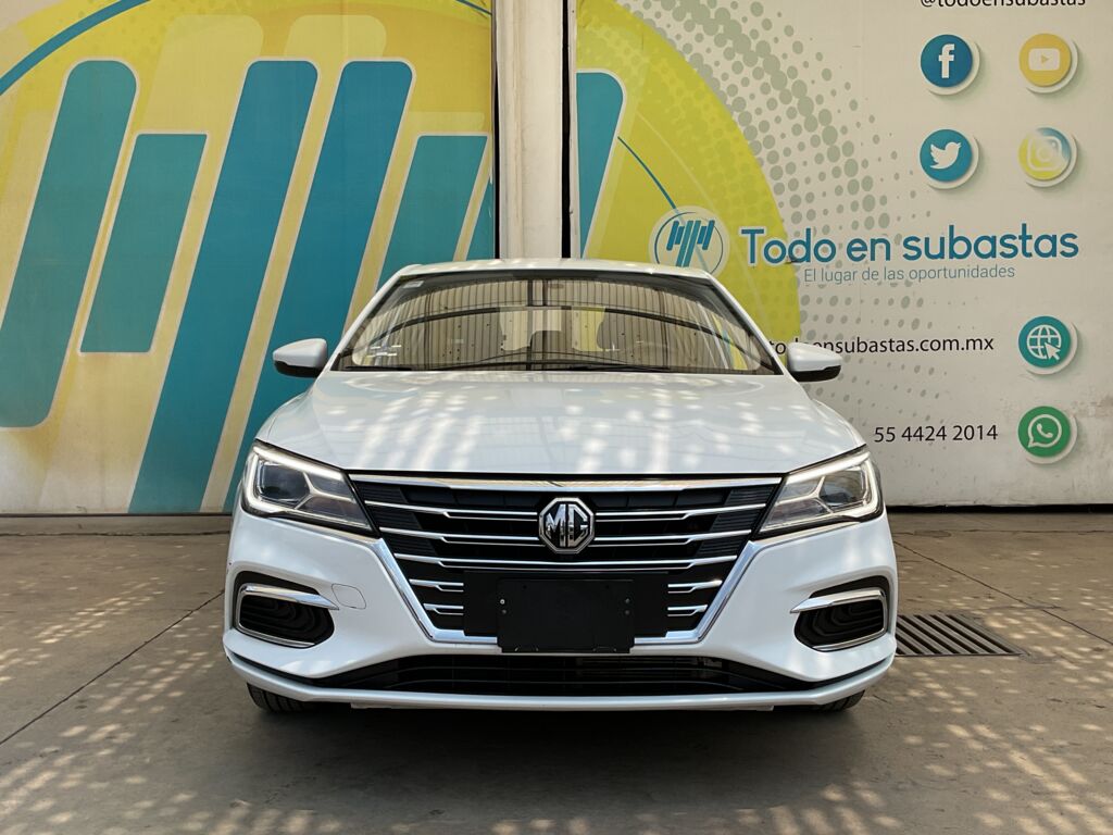 MG MG5 2023 4p Elegance L4/1.5 Aut 2023 MG MG5 Venta Exteriores 2