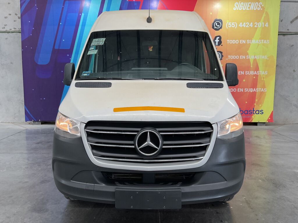 Mercedes-Benz Sprinter 2022 4p 315 Mediana L4/2.14/TDI Man A/A 2022 Mercedes-Benz Sprinter Venta Exteriores 2