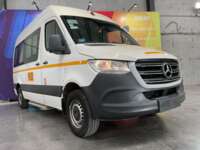 Mercedes-Benz Sprinter 2022 4p 315 Mediana L4/2.14/TDI Man A/A 2022 Mercedes-Benz Sprinter Venta Exteriores 3