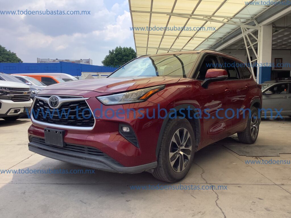 Toyota Highlander 2021 5p XLE V6/3.5 Aut IMG_4060
