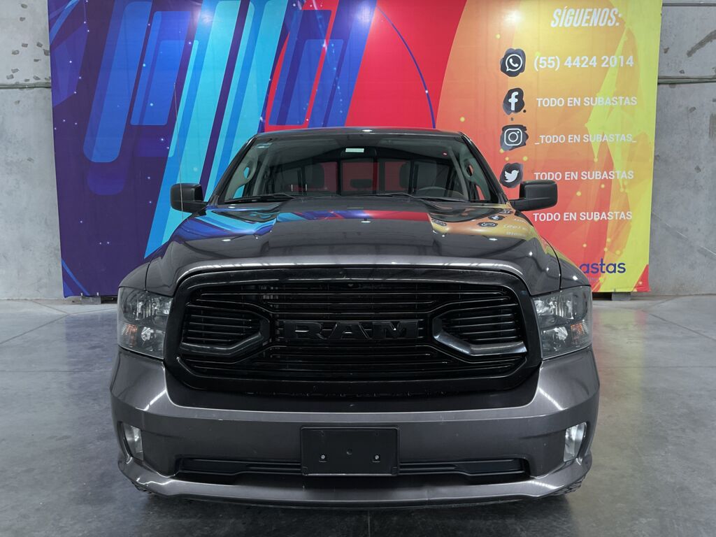 Dodge Ram 1500 2022 4p Laramie Sport Crew Cab V8/5.7 Aut 4x4 MHEV 2022 Dodge Ram 1500 Venta Exteriores 2