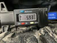 Dodge Ram 1500 2022 4p Laramie Sport Crew Cab V8/5.7 Aut 4x4 MHEV 2022 Dodge Ram 1500 Venta Llantas 11