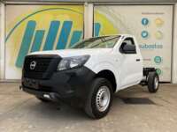 Nissan NP300 Chasis Cabina 2023 2p L4/2.5 Man A/A 2023 Nissan NP300 Chasis Cabina Venta Exteriores 1