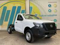 Nissan NP300 Chasis Cabina 2023 2p L4/2.5 Man A/A 2023 Nissan NP300 Chasis Cabina Venta Exteriores 3