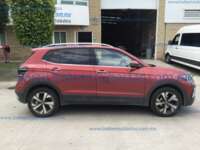 Volkswagen Taigun 2025 5p Comfortline L3/1.0/T Aut 2025 Volkswagen Taigun Ingreso Exteriores 4