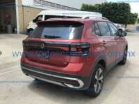 Volkswagen Taigun 2025 5p Comfortline L3/1.0/T Aut 2025 Volkswagen Taigun Ingreso Exteriores 5