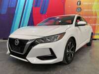Nissan Sentra 2022 4p Sense L4/2.0 CVT 2022 Nissan Sentra Venta Exteriores 1