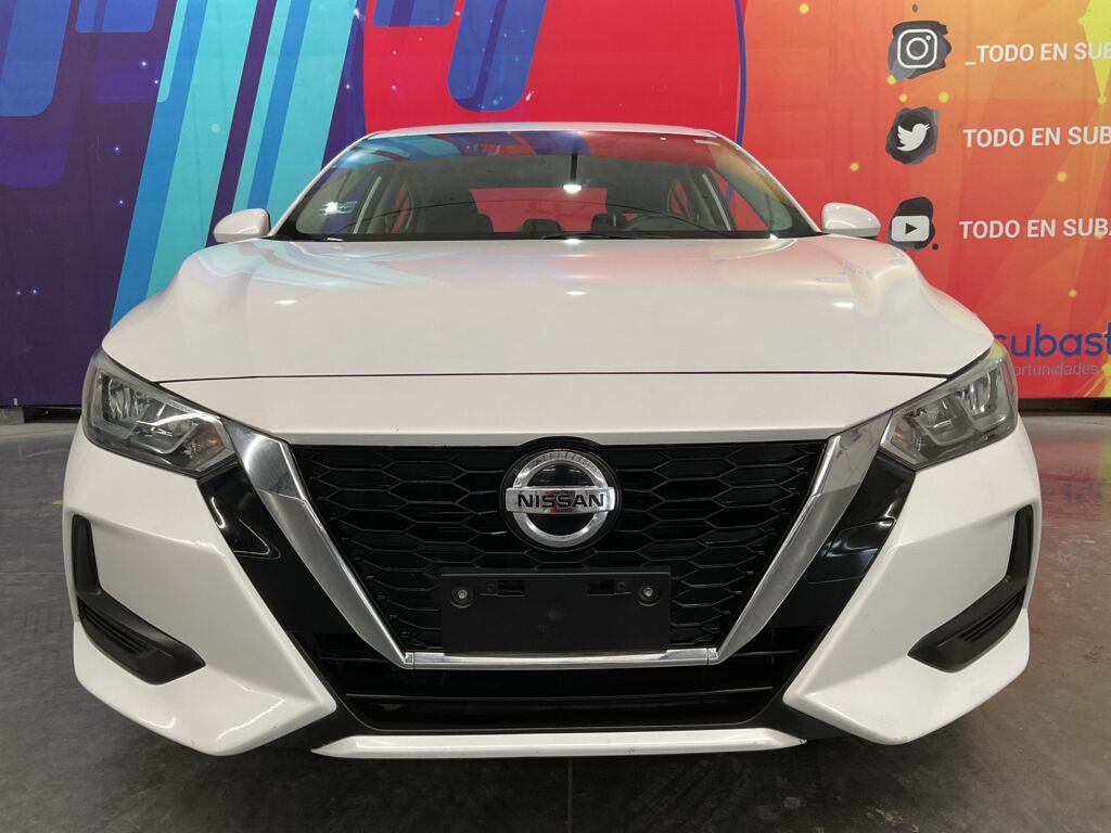Nissan Sentra 2022 4p Sense L4/2.0 CVT 2022 Nissan Sentra Venta Exteriores 2
