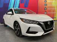 Nissan Sentra 2022 4p Sense L4/2.0 CVT 2022 Nissan Sentra Venta Exteriores 3