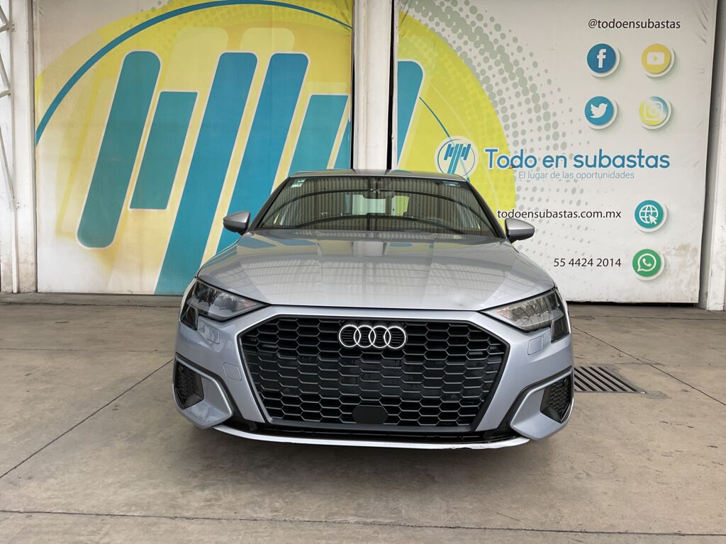 Audi A3 2022 4p 35 Dynamic L4/1.4/T Aut 2022 Audi A3 Venta Exteriores 2