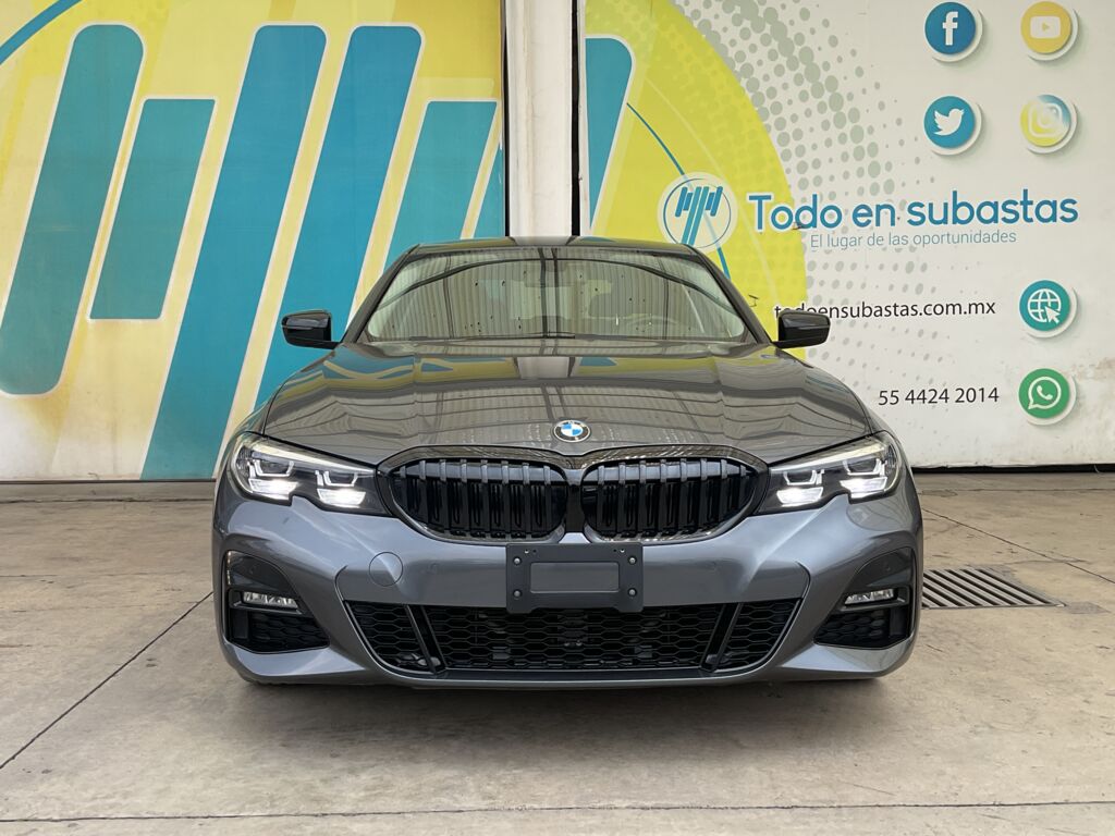 BMW Serie 3 2022 4p 320i M Sport Shadow Edition L4/2.0/T Aut 2022 BMW Serie 3 Venta Exteriores 2