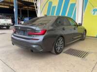 BMW Serie 3 2022 4p 320i M Sport Shadow Edition L4/2.0/T Aut 2022 BMW Serie 3 Venta Exteriores 5