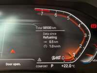 BMW Serie 3 2022 4p 320i M Sport Shadow Edition L4/2.0/T Aut 2022 BMW Serie 3 Venta Interiores 3