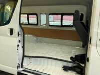 Toyota Hiace 2022 4p Superlarga Vetanas L6/3.5 Man 2022 Toyota Hiace Venta Cajuela 3