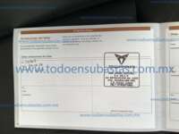 Cupra León  2024 5p L4/2.0/T/190 DSG 2024 Seat León Ingreso Documentos 2