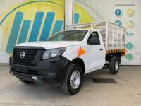 Nissan NP300 Estacas 2021 2p L4/2.5 Man A/A Línea Nueva 2021 Nissan NP300 Estacas Venta Exteriores 1