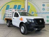 Nissan NP300 Estacas 2021 2p L4/2.5 Man A/A Línea Nueva 2021 Nissan NP300 Estacas Venta Exteriores 3