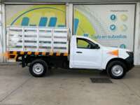 Nissan NP300 Estacas 2021 2p L4/2.5 Man A/A Línea Nueva 2021 Nissan NP300 Estacas Venta Exteriores 4