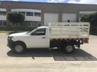 Nissan NP300 Estacas 2021 2p L4/2.5 Man A/A Línea Nueva 2021 Nissan NP300 Estacas Venta Exteriores 8