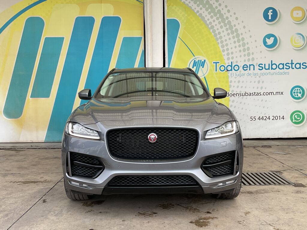Jaguar F Pace 2020 R-SPORT/5P L4 2.0T 300 CP/ TC AWD ABS AUT 2020 Jaguar F Pace Venta Exteriores 2