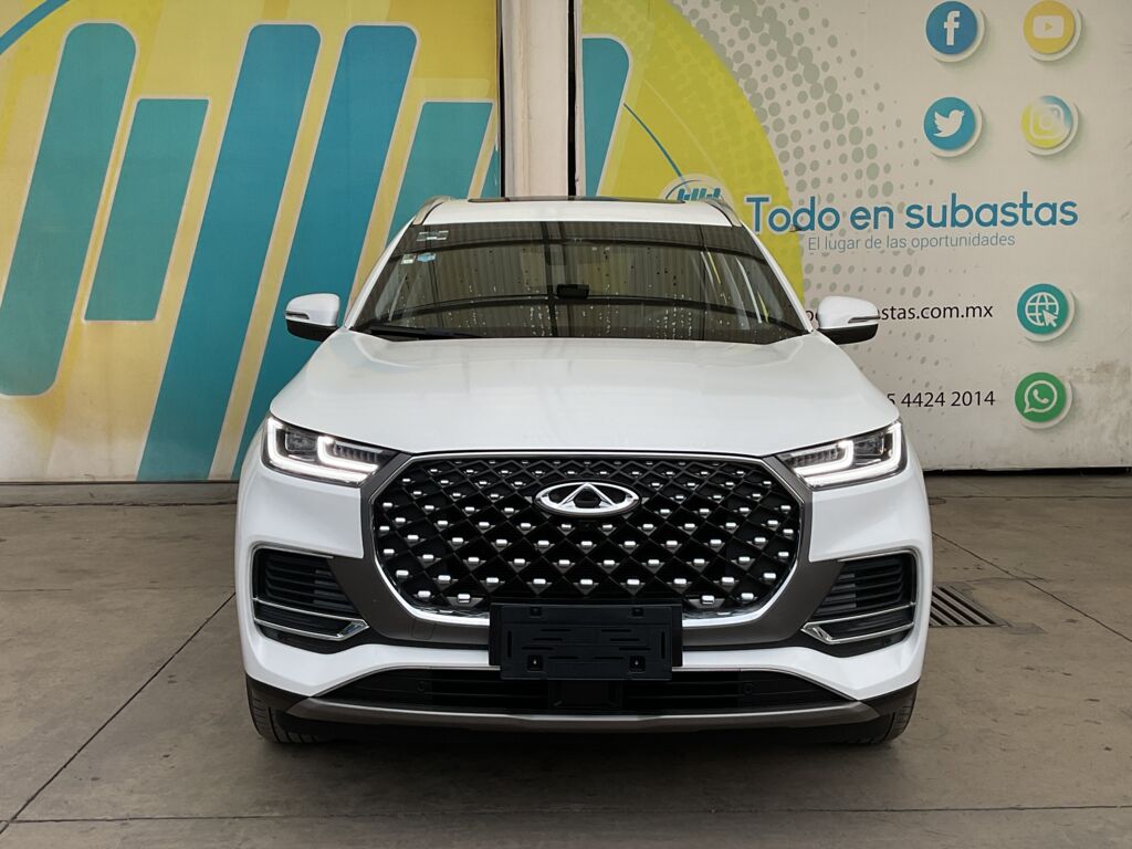 Chirey Tiggo 8 Pro e+ 2024 PHEV (19.27 kWh) 1.5L Turbo 2024 Chirey Tiggo 8 Pro e+ Venta Exteriores 2