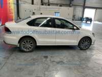 Volkswagen Vento 2021 4p Comfortline Plus L4/1.6 Tiptronic 2021 Volkswagen Vento Ingreso Exteriores 4