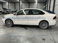 Volkswagen Vento 2021 4p Comfortline Plus L4/1.6 Tiptronic 2021 Volkswagen Vento Ingreso Exteriores 8