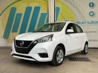 Nissan March 2021 5p Sense L4/1.6 Man 2021 Nissan March Venta Exteriores 1