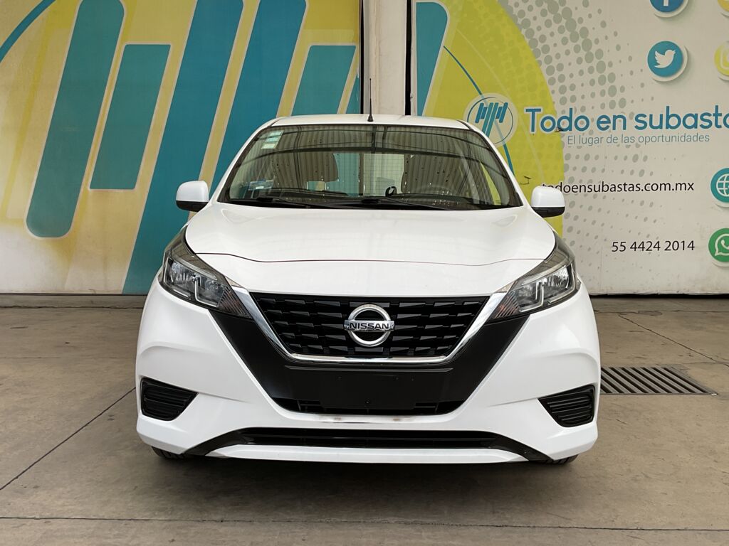 Nissan March 2021 5p Sense L4/1.6 Man 2021 Nissan March Venta Exteriores 2