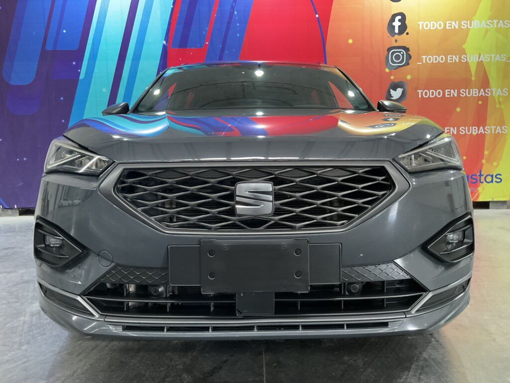 Seat Tarraco 2022 5p FR L4/1.4/T DSG 2022 Seat Tarraco Venta Exteriores 2
