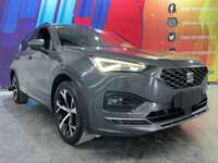 Seat Tarraco 2022 5p FR L4/1.4/T DSG 2022 Seat Tarraco Venta Exteriores 3