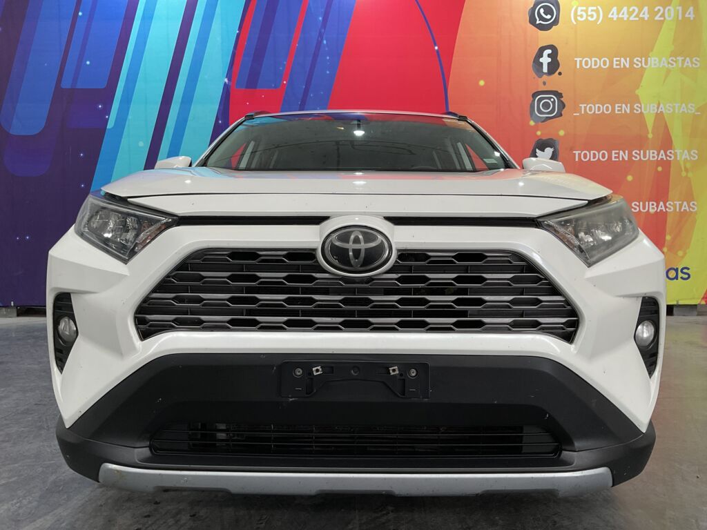 Toyota RAV4 2021 5p Limited L4/2.5 ECT-i AWD 2021 Toyota RAV4 Venta Exteriores 2