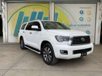 Toyota Sequoia 2019 Platinum, V8 5.7, 5p, DVD  2019 Toyota Sequoia Venta Exteriores 3