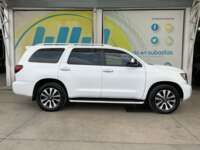 Toyota Sequoia 2019 Platinum, V8 5.7, 5p, DVD  2019 Toyota Sequoia Venta Exteriores 4