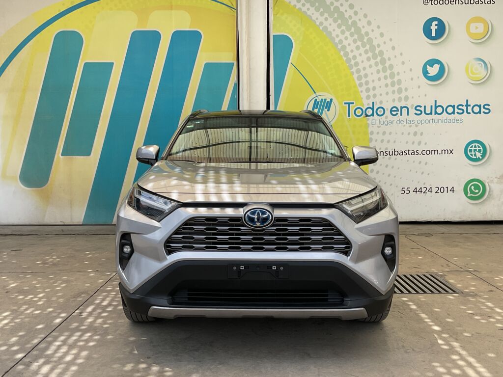 Toyota RAV4 2022 5p Limited L4/2.5 Aut 2023 Toyota RAV4 Venta Exteriores 2