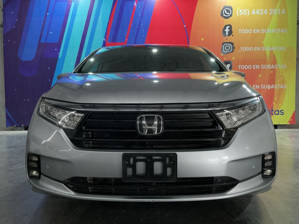 Honda Odyssey 2024 5p Touring V6/3.5 Aut 2024 Honda Odyssey Venta Exteriores 2